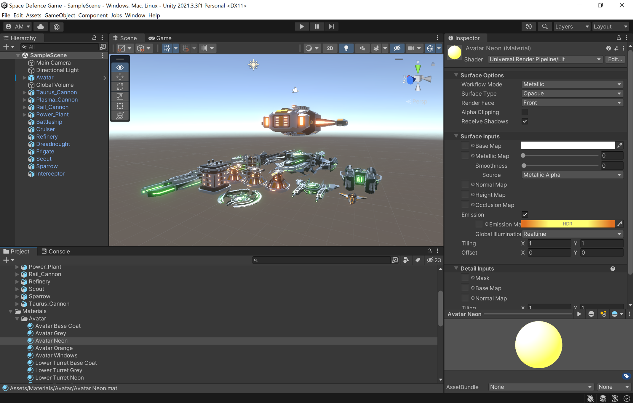 unity import demo